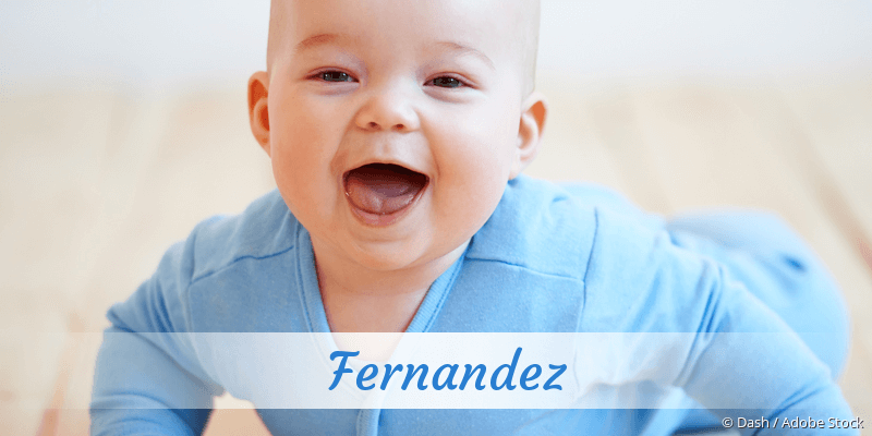 Baby mit Namen Fernandez