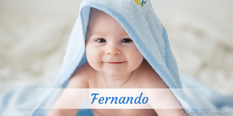 Baby mit Namen Fernando