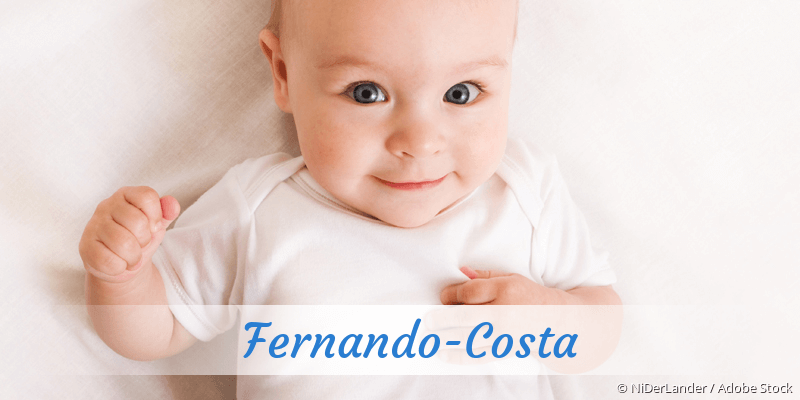 Baby mit Namen Fernando-Costa