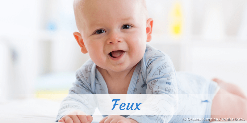 Baby mit Namen Feux