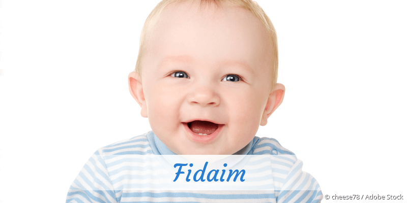 Baby mit Namen Fidaim