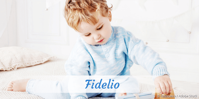 Baby mit Namen Fidelio