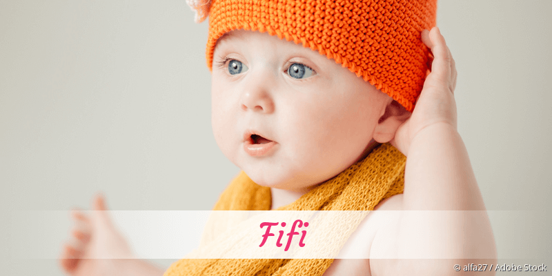 Baby mit Namen Fifi