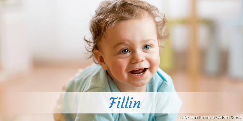 Baby mit Namen Fillin