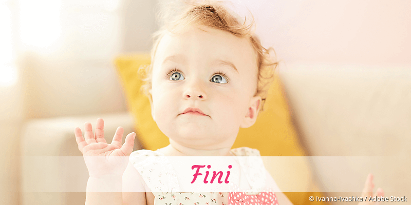 Baby mit Namen Fini