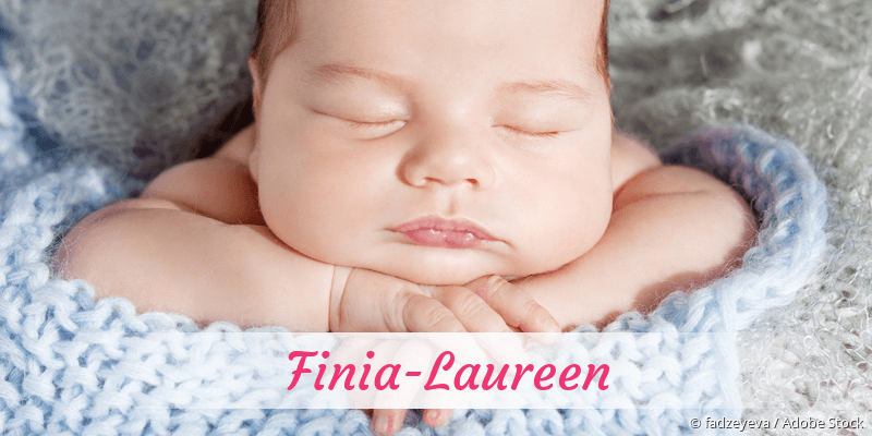 Baby mit Namen Finia-Laureen