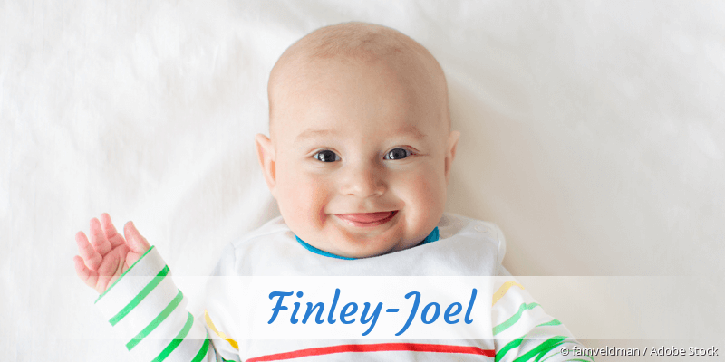 Baby mit Namen Finley-Joel
