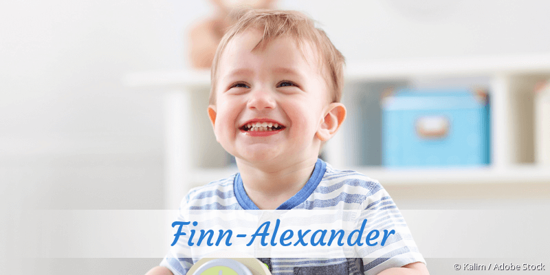 Baby mit Namen Finn-Alexander