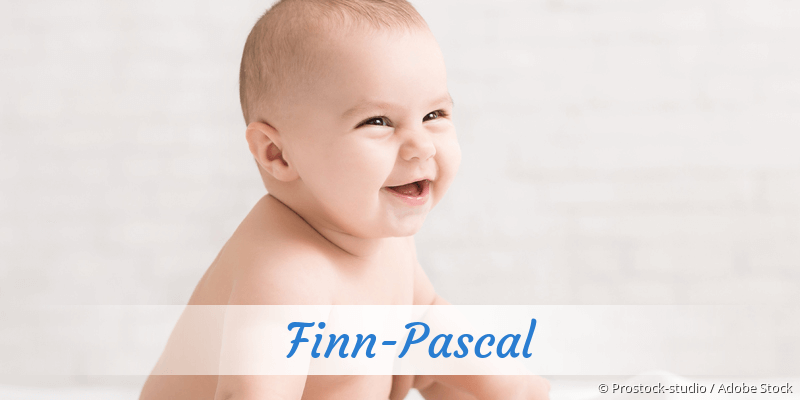 Baby mit Namen Finn-Pascal