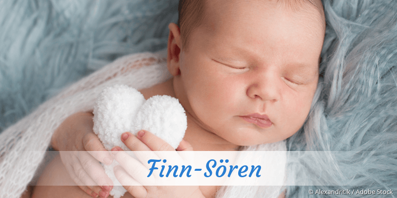 Baby mit Namen Finn-Sren
