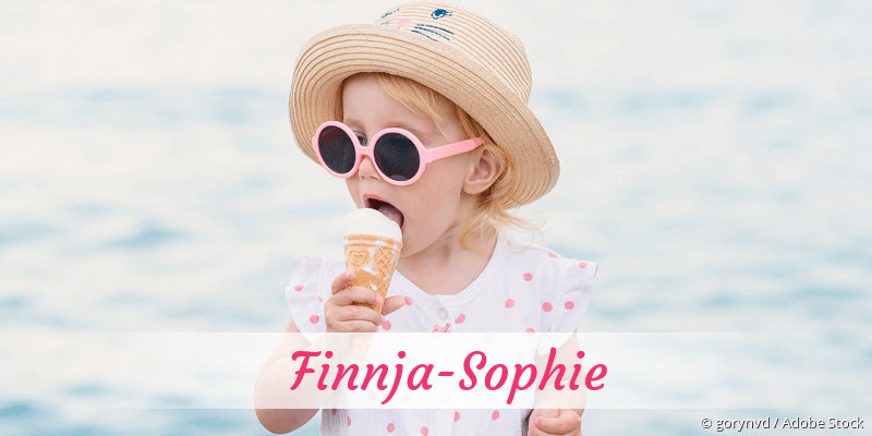 Baby mit Namen Finnja-Sophie