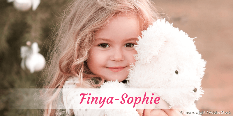 Baby mit Namen Finya-Sophie