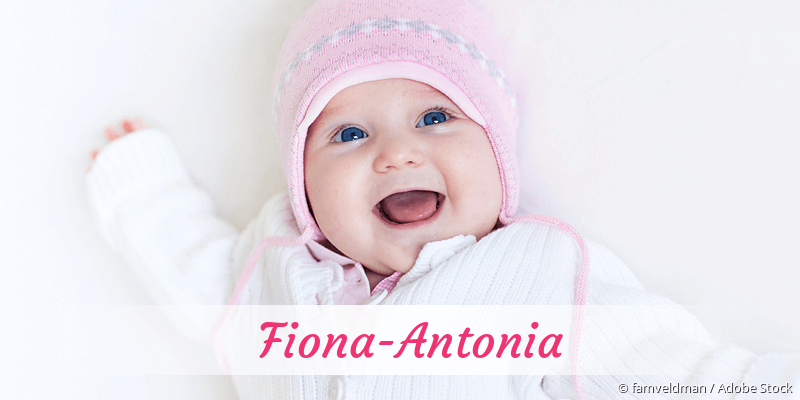 Baby mit Namen Fiona-Antonia