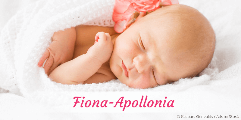Baby mit Namen Fiona-Apollonia