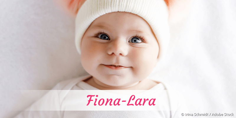 Baby mit Namen Fiona-Lara