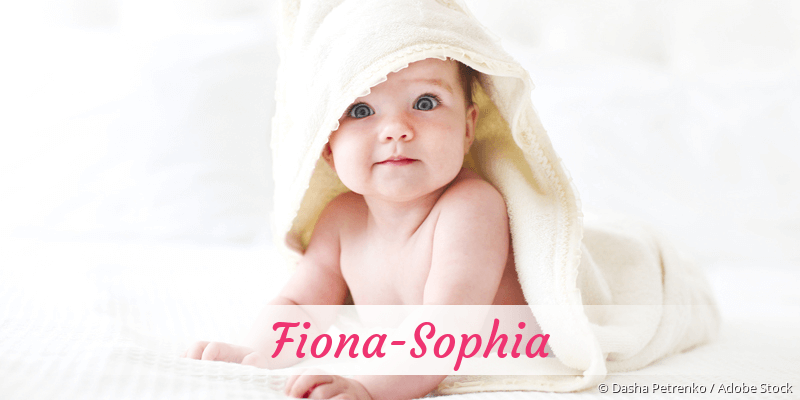 Baby mit Namen Fiona-Sophia