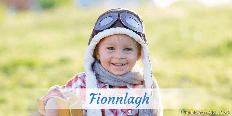 Baby mit Namen Fionnlagh