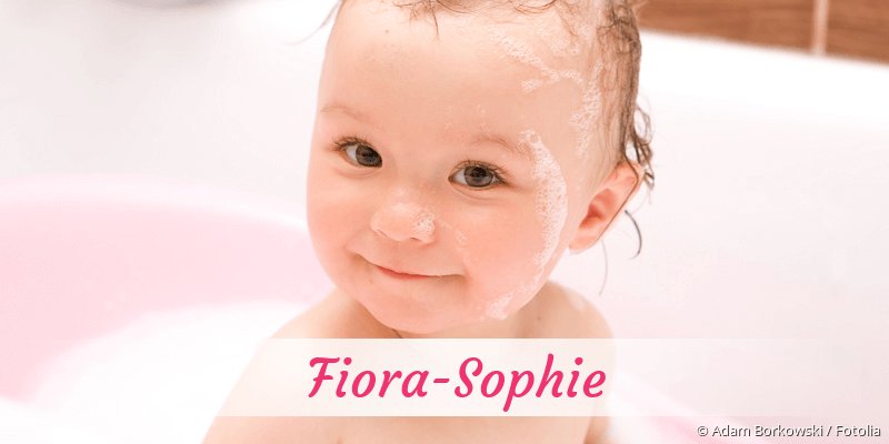 Baby mit Namen Fiora-Sophie