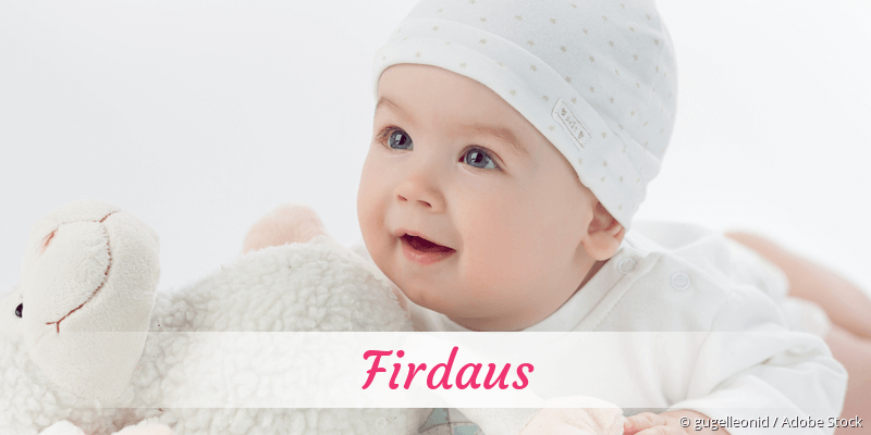 Baby mit Namen Firdaus