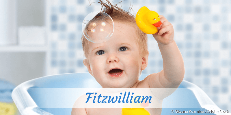 Baby mit Namen Fitzwilliam
