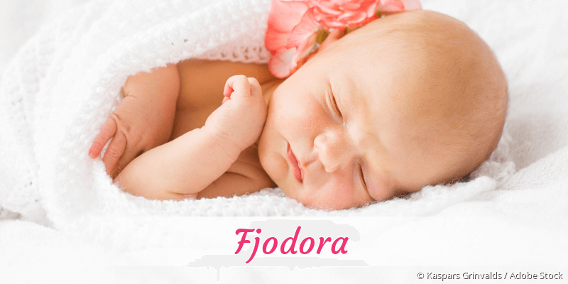 Baby mit Namen Fjodora
