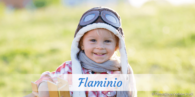 Baby mit Namen Flaminio