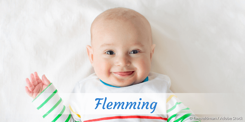 Baby mit Namen Flemming