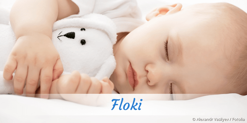 Baby mit Namen Floki