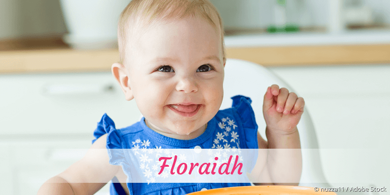 Baby mit Namen Floraidh