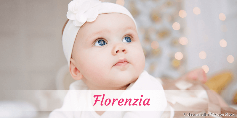 Baby mit Namen Florenzia