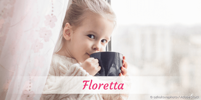 Baby mit Namen Floretta