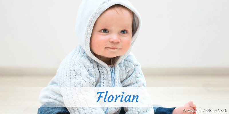 Baby mit Namen Florian