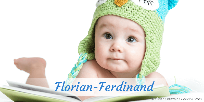 Baby mit Namen Florian-Ferdinand