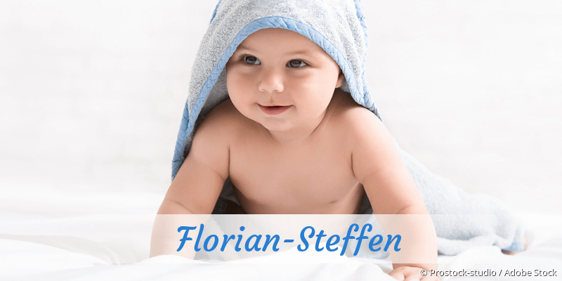 Baby mit Namen Florian-Steffen