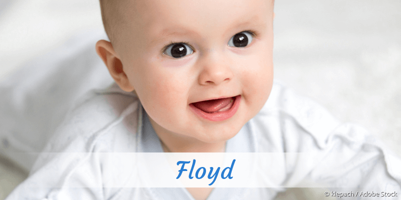 Baby mit Namen Floyd