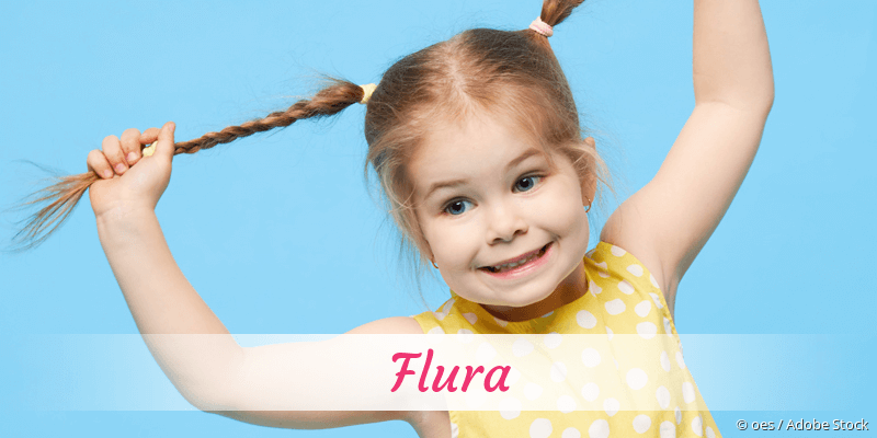 Baby mit Namen Flura