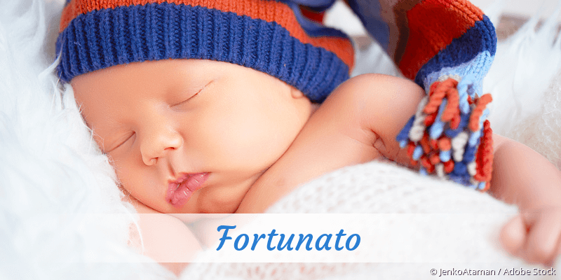 Baby mit Namen Fortunato