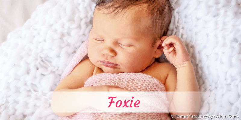 Baby mit Namen Foxie