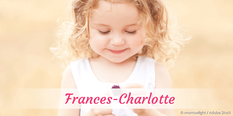 Baby mit Namen Frances-Charlotte