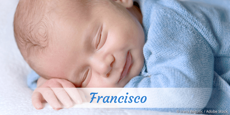 Baby mit Namen Francisco