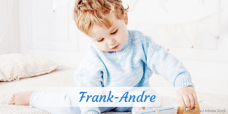 Baby mit Namen Frank-Andre
