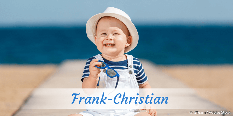 Baby mit Namen Frank-Christian