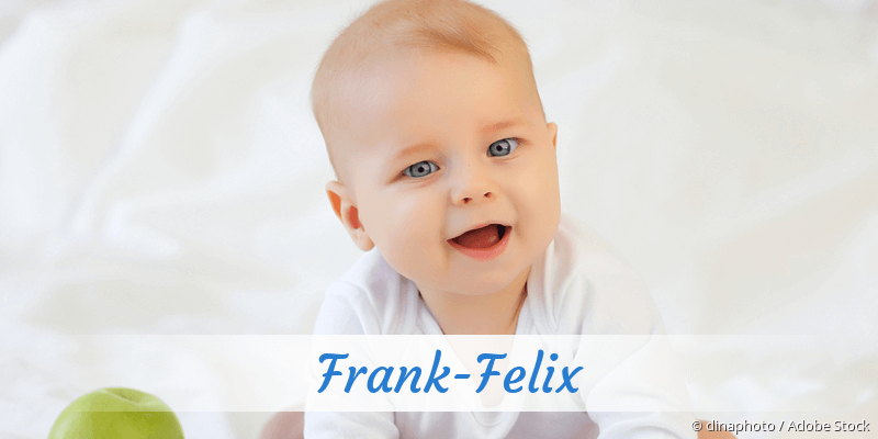 Baby mit Namen Frank-Felix