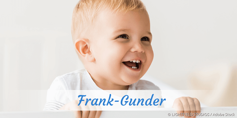 Baby mit Namen Frank-Gunder