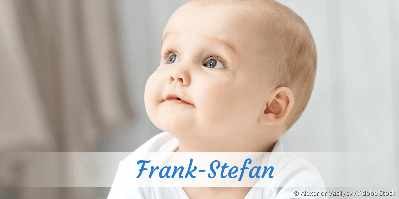 Baby mit Namen Frank-Stefan