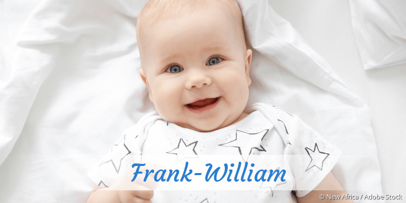 Baby mit Namen Frank-William