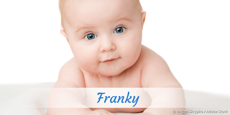 Baby mit Namen Franky
