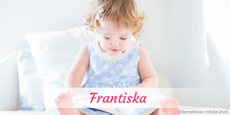 Baby mit Namen Frantiska