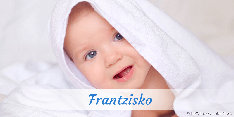 Baby mit Namen Frantzisko
