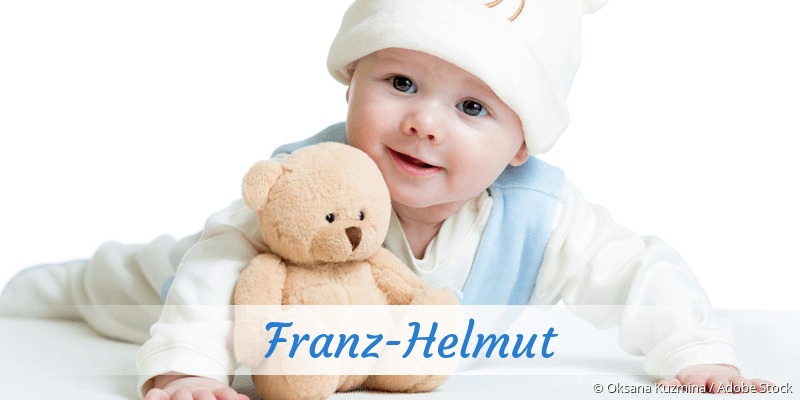 Baby mit Namen Franz-Helmut